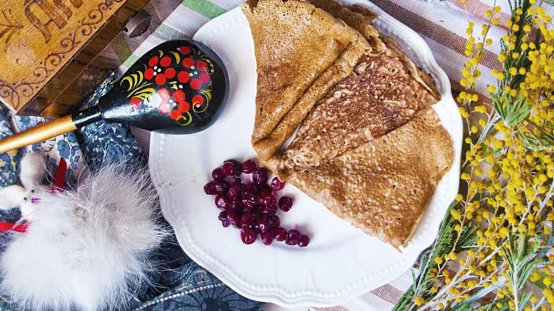 Масленица началась у православных христиан