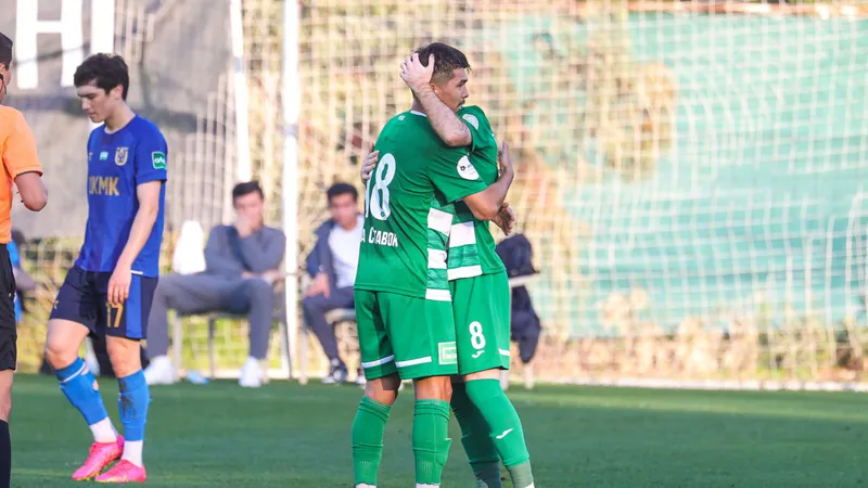 Футбол Гол Победа, фото - Новости Zakon.kz от 16.02.2026 10:15