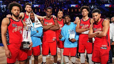 Баскетбол Матч Всех Звезд, фото - Новости Zakon.kz от 16.02.2026 11:16