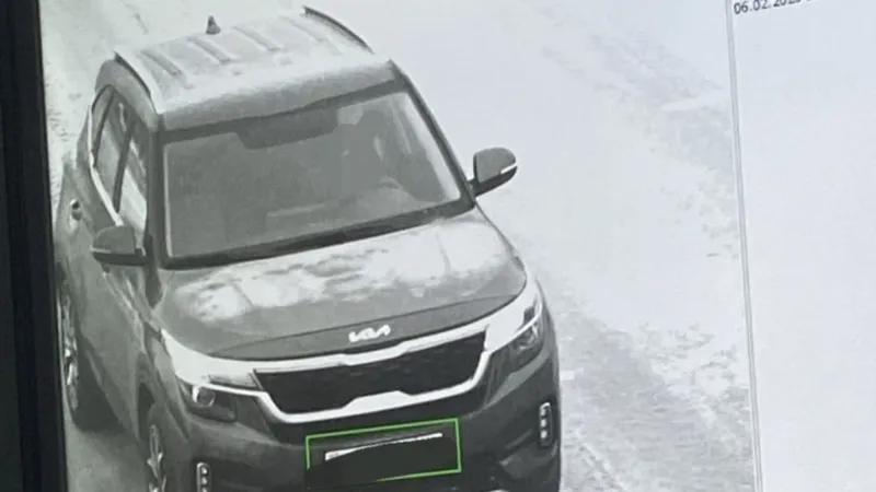 Акмолинец угнал авто экс-супруги после конфликта