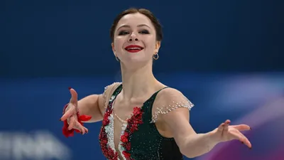 Софья Самоделкина выступила на Олимпиаде, фото - Новости Zakon.kz от 18.02.2026 01:51