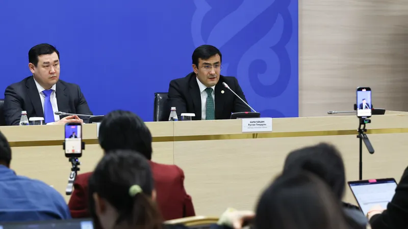 Карагойшин, Байтерек, фото - Новости Zakon.kz от 17.02.2026 16:27