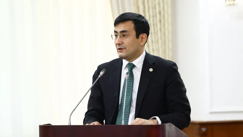 Карагойшин, Байтерек, фото - Новости Zakon.kz от 17.02.2026 16:27