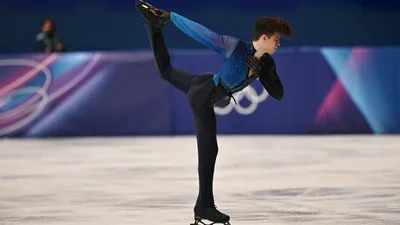 фигурист Михаил Шайдоров , фото - Новости Zakon.kz от 16.02.2026 04:21