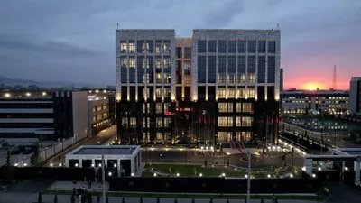 здание ГКНБ КР, Бишкек, фото - Новости Zakon.kz от 17.02.2026 14:59