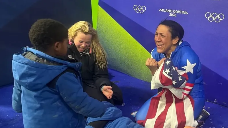 Самый трогательный момент Олимпиады: спортсменка жестами объяснила глухому сыну о своей победе