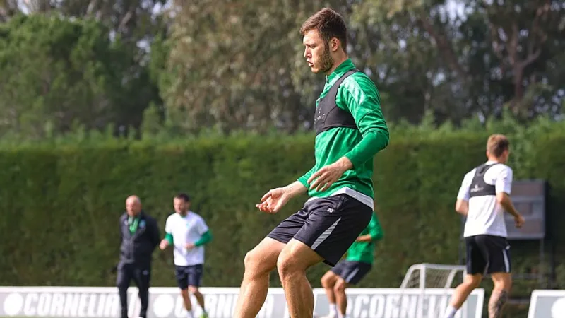 Лидер "Ахмата" Самородов обозначил цель клуба на остаток сезона