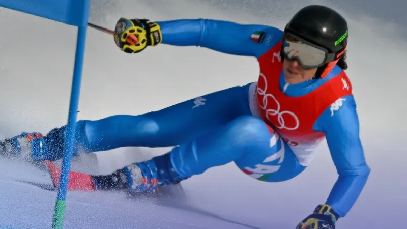 Впервые в истории мать и сын выступили вместе на одной Олимпиаде