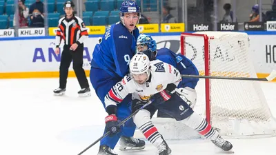 "Барыс" уступил "Металлургу" в овертайме на домашнем льду, фото - Новости Zakon.kz от 17.02.2026 21:51