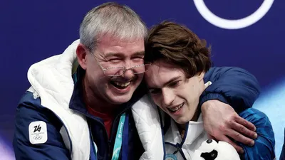 Тренер казахстанца Михаила Шайдорова из России Алексей Урманов, фото - Новости Zakon.kz от 17.02.2026 07:45