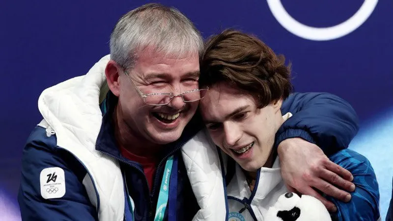 Тренер Шайдорова высказался о победе своего подопечного на Олимпиаде-2026