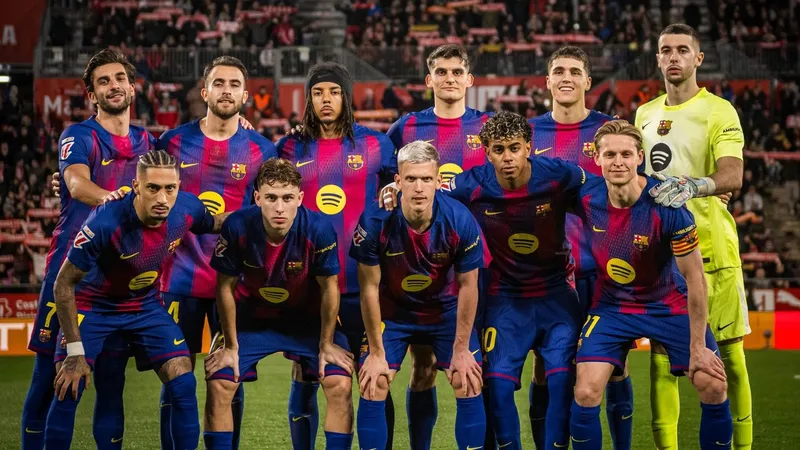 "Барселона" проиграла второй матч подряд и уступила лидерство в Ла Лиге