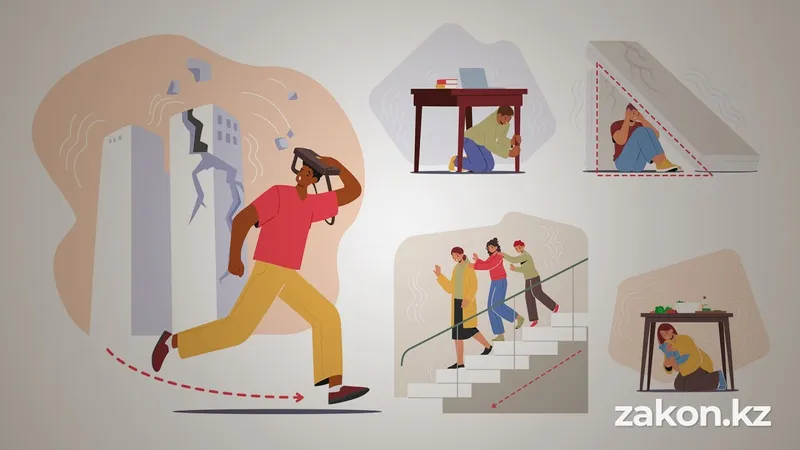 Что должно быть в тревожном чемоданчике, как себя вести, куда бежать при землетрясении