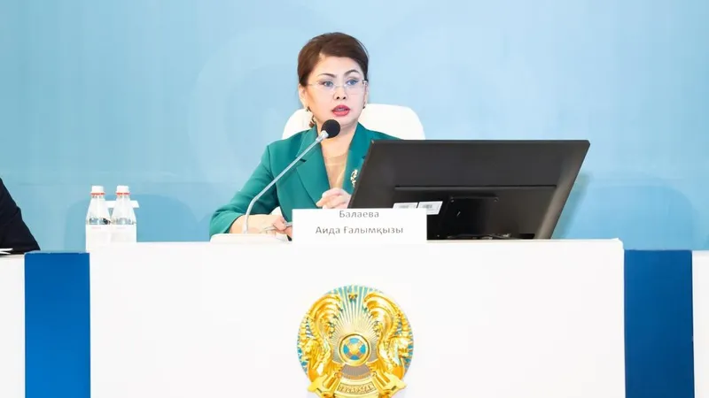 Аида Балаева обозначила ключевые направления модернизации отраслей культуры и информации
