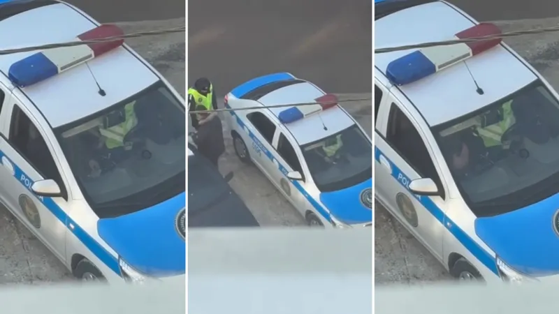 "Была передана взятка": расследование начато после видео с участием полицейских и нарушителя ПДД в Костанае