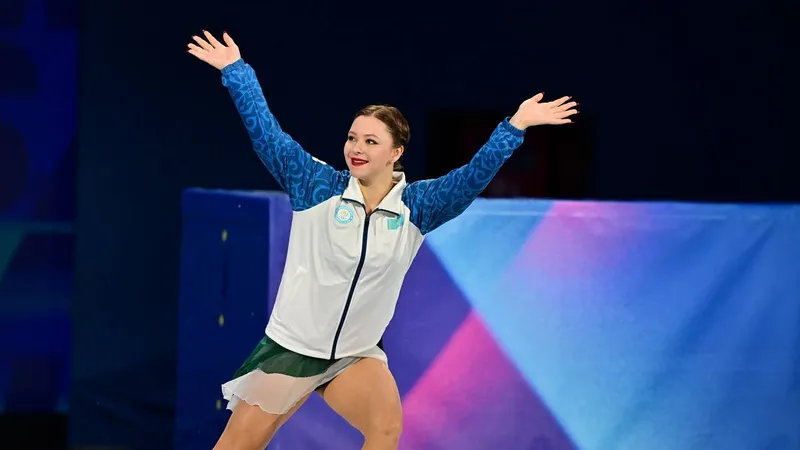 Софья Самоделкина обновила личный рекорд на Олимпиаде-2026