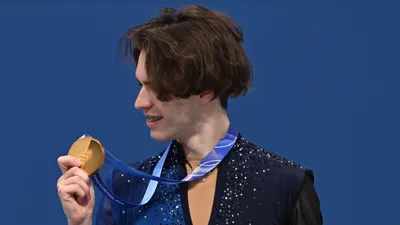 фигурист Михаил Шайдоров, фото - Новости Zakon.kz от 17.02.2026 18:00