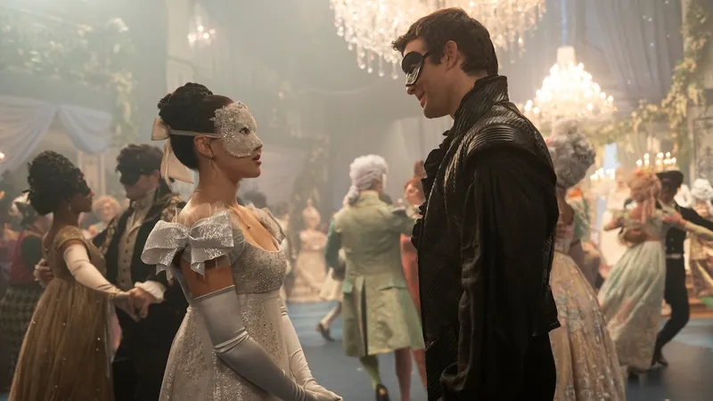 Вышел новый постер продолжения фильма "Бриджертоны"