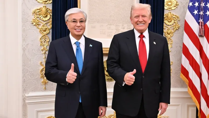 Касым-Жомарт Токаев по приглашению Дональда Трампа посетит США