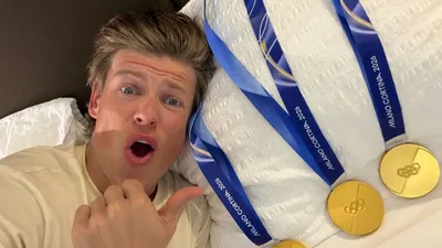 Олимпиада-2026 Пятое Золото, фото - Новости Zakon.kz от 18.02.2026 19:19