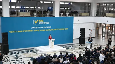 Однопалатный Парламент и новая модель управления: коалиция провела встречу с активом области Жетысу