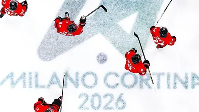 Хоккей Список Четвертьфиналистов, фото - Новости Zakon.kz от 18.02.2026 14:00