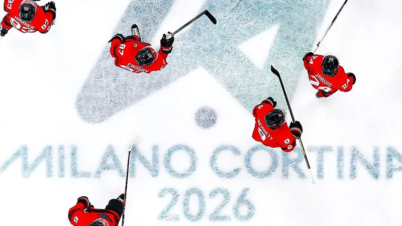 Определены участники 1/4 финала мужского хоккейного турнира Олимпиады-2026