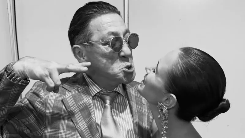 Аврора Киба "радуется" в Бразилии после расставания с Лепсом