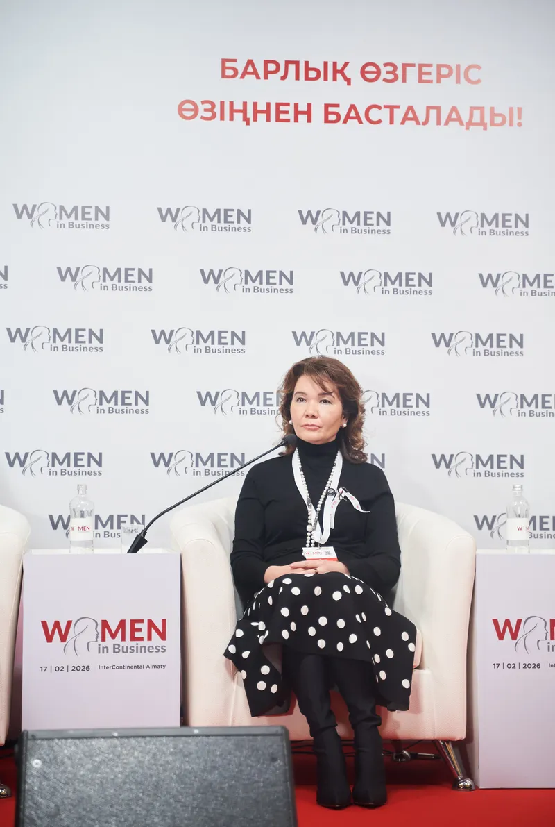 Умут Шаяхметова, фото - Новости Zakon.kz от 18.02.2026 14:09