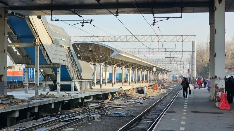 Как будет выглядеть вокзал Алматы-1 после реконструкции