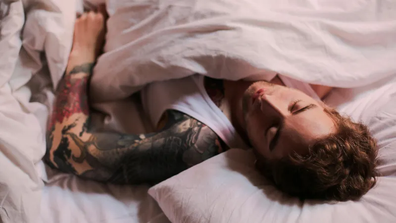 Недосып превратил британца в персонажа "Шоу Трумана" прямо в психбольнице