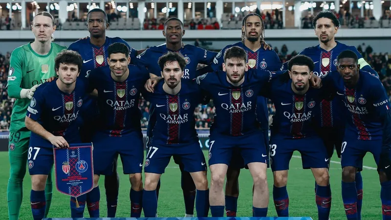 ПСЖ уступал 0:2 и вырвал победу над "Монако" в Лиге чемпионов