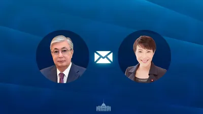 президент РК, премьер-министр Японии, поздравление, фото - Новости Zakon.kz от 18.02.2026 13:00