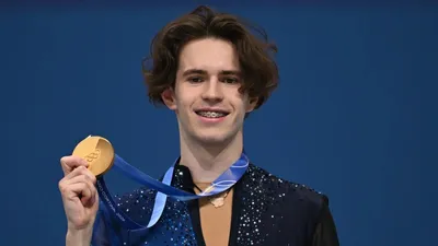 Олимпийский чемпион-2026 казахстанский фигурист , фото - Новости Zakon.kz от 19.02.2026 05:59