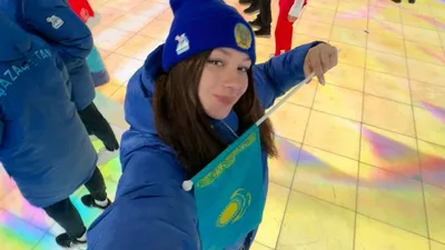 фигуристка Софья Самоделкина, фото - Новости Zakon.kz от 18.02.2026 17:19