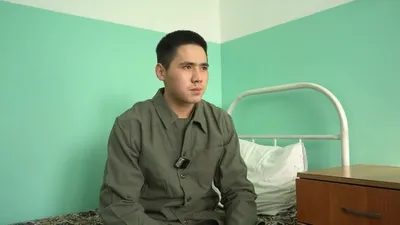 пострадавший в Отаре солдат на лечении, фото - Новости Zakon.kz от 18.02.2026 13:11