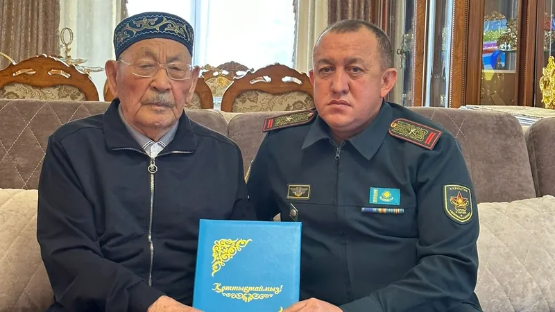 Два ордена, две медали и 78 внуков и правнуков: 101 год рождения отпраздновал ветеран ВОВ