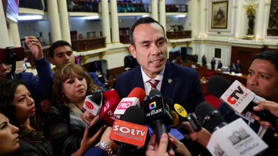 Хосе Хери, президент Перу, фото - Новости Zakon.kz от 18.02.2026 00:51