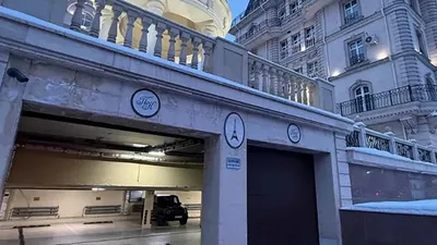 Парковка в ЖК Астаны, фото - Новости Zakon.kz от 18.02.2026 18:08