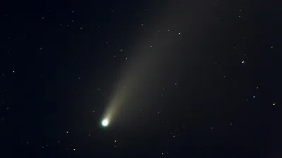 комета в космосе, фото - Новости Zakon.kz от 18.02.2026 13:13