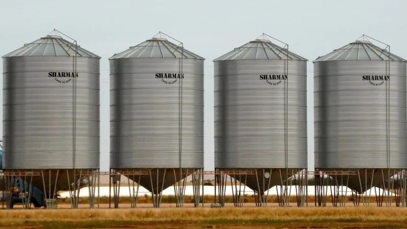 Зерновой бункер оказался смертельной ловушкой для фермера в США