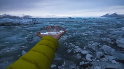 Антарктида, ледники, куртка, фото - Новости Zakon.kz от 19.02.2026 07:56