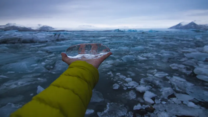 Ученые обнаружили, что Антарктида теряет гравитацию из-за природной аномалии