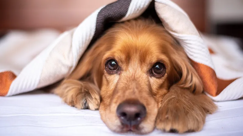 Почему собаки любят спать в вашей постели, и дело не только в комфорте