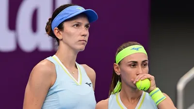 Теннис Полуфинал Дубай, фото - Новости Zakon.kz от 19.02.2026 16:41