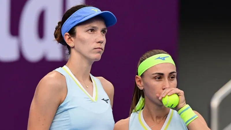 Анна Данилина завоевала путевку в полуфинал женского "Мастерса" в Дубае