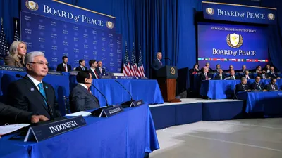 Совет мира обсудил финансирование и безопасность в Газе