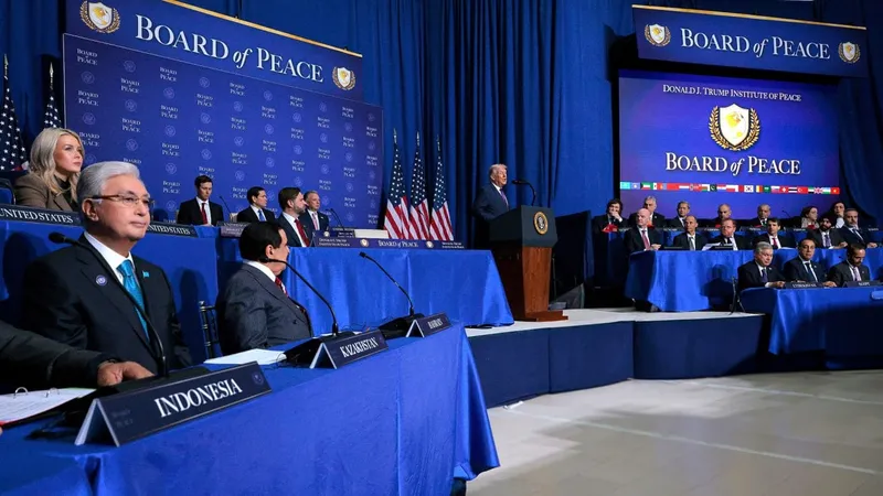 Совет мира обсудил финансирование и безопасность в Газе