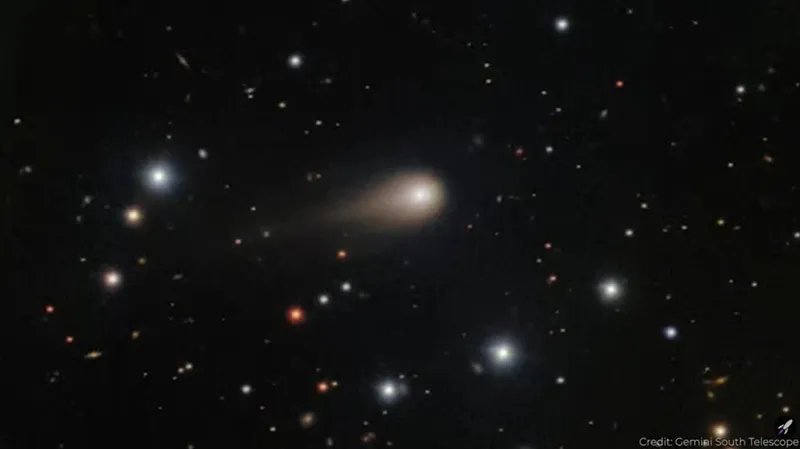 Загадочная 3I/ATLAS "взорвалась" активностью и начала испаряться