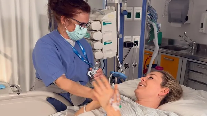 Травмированная в Италии горнолыжница вернулась домой